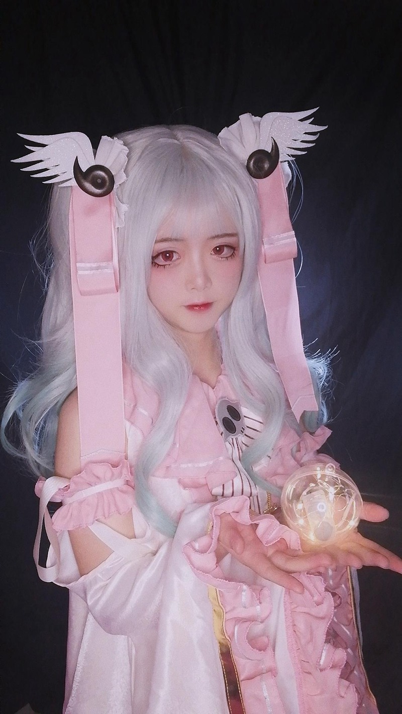 网红「孤毒饮茶」cosplay美女写真+随包视频合集 网络红人 第1张