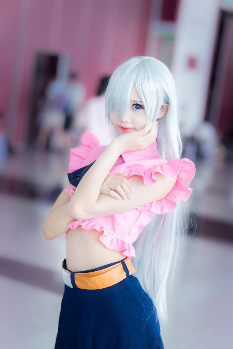 网红「羽天Shine」cosplay美女写真+随包视频合集 网络红人 第1张