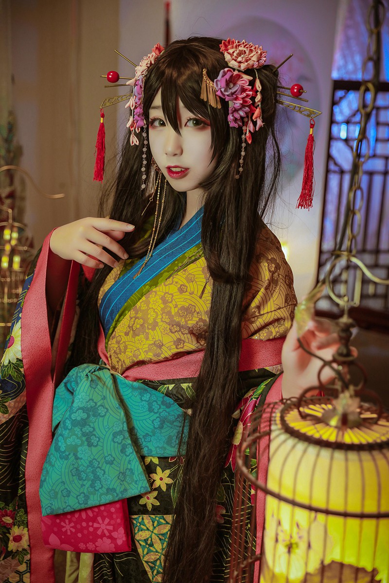 网红「三无帅比是茕欢」cosplay美女写真+随包视频合集 网络红人 第1张