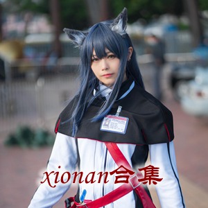 网红「xionan」cosplay美女写真+随包视频合集