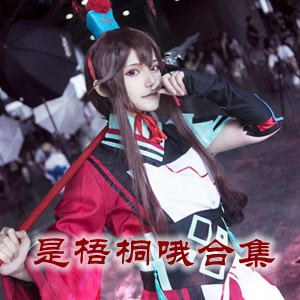 网红「是梧桐哦」cosplay美女写真+随包视频合集