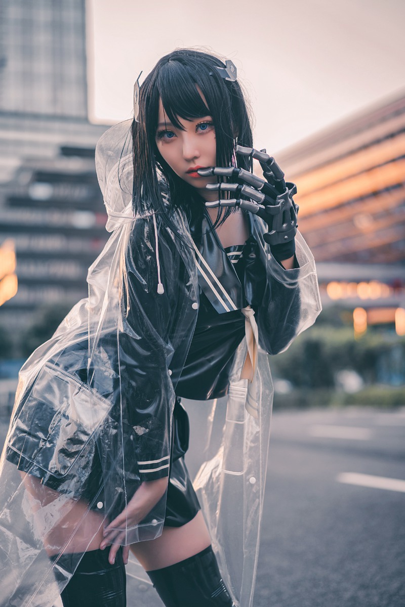 网红「菌烨tako」cosplay美女写真+随包视频合集 网络红人 第1张