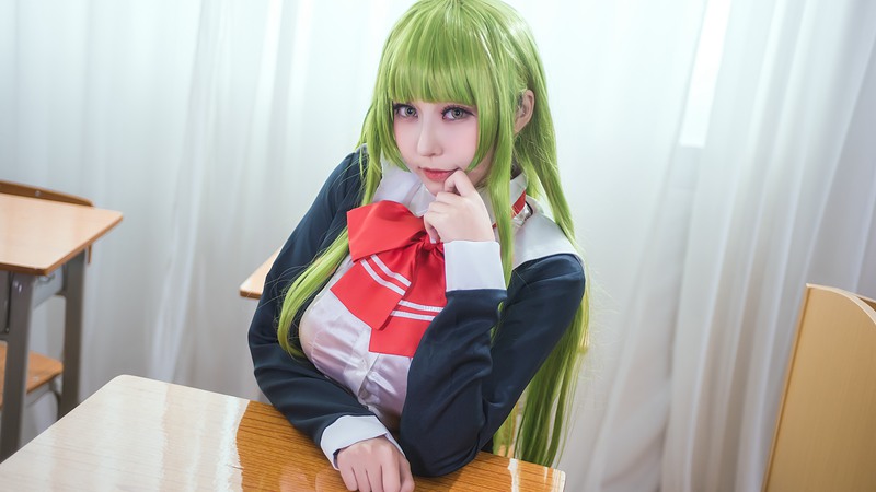 网红「菌烨tako」cosplay美女写真+随包视频合集 网络红人 第2张