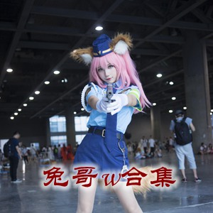 网红「兔哥w」cosplay美女写真+随包视频合集