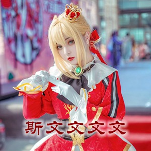 网红「斯文文文文」cosplay美女写真+随包视频合集