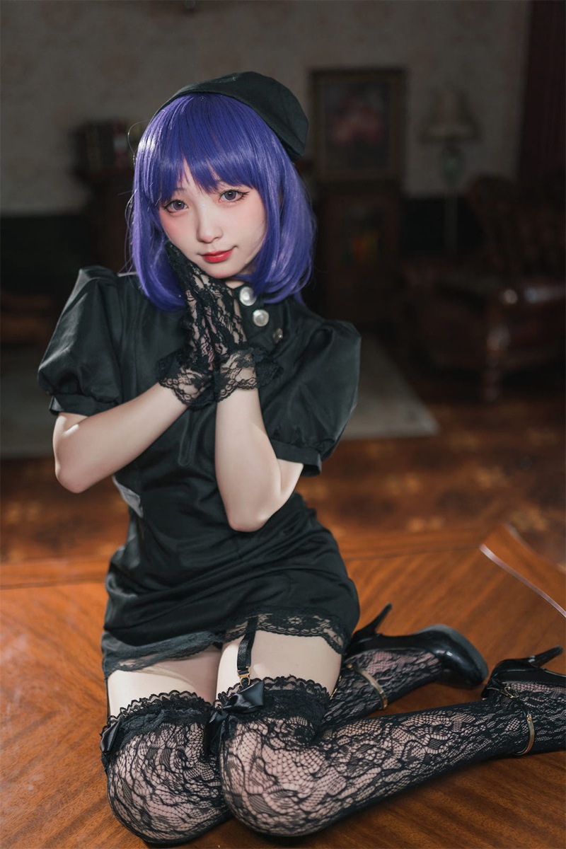 网红「花铃」cosplay美女写真+随包视频合集 网络红人 第1张