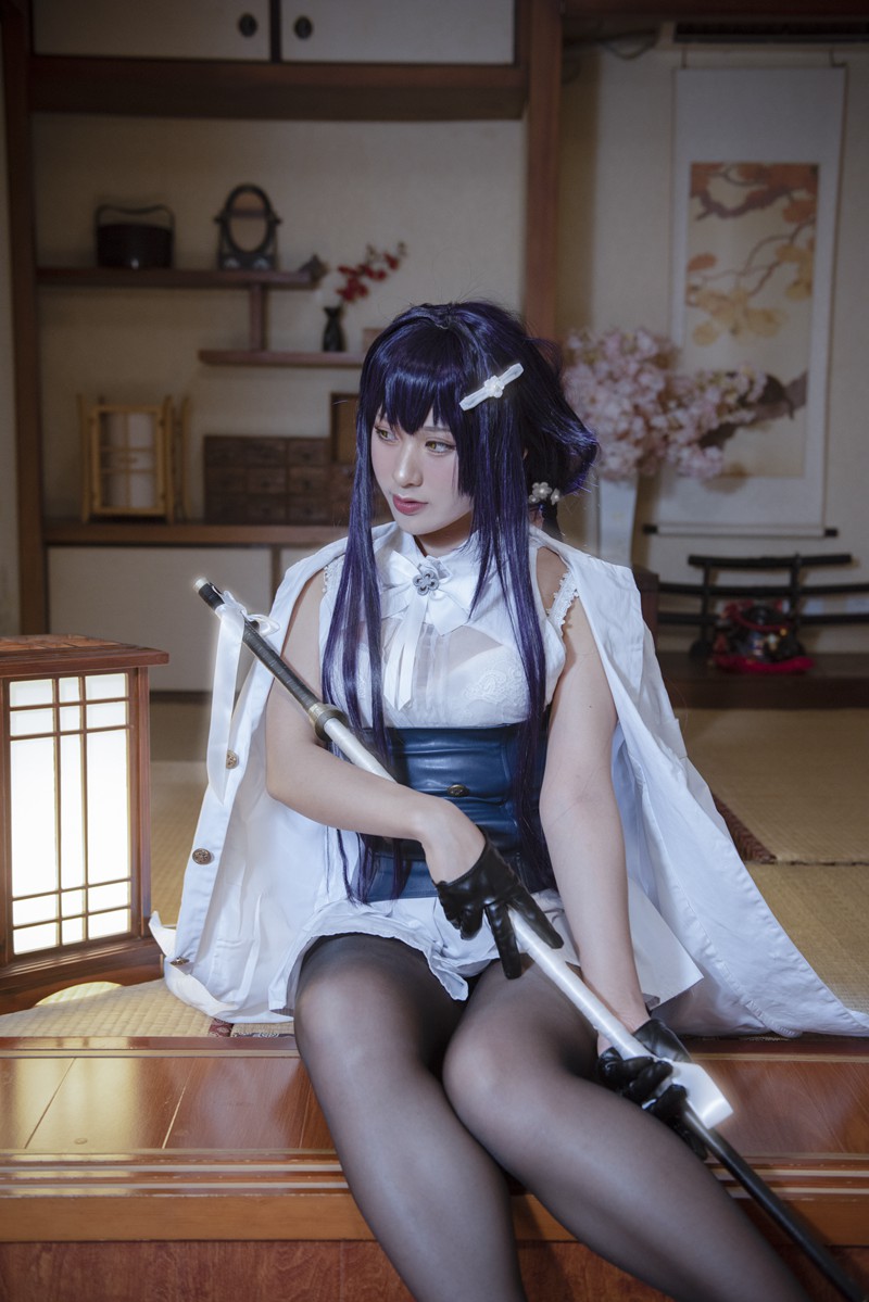 网红「柘烟_Zuken」cosplay美女写真+随包视频合集 网络红人 第2张