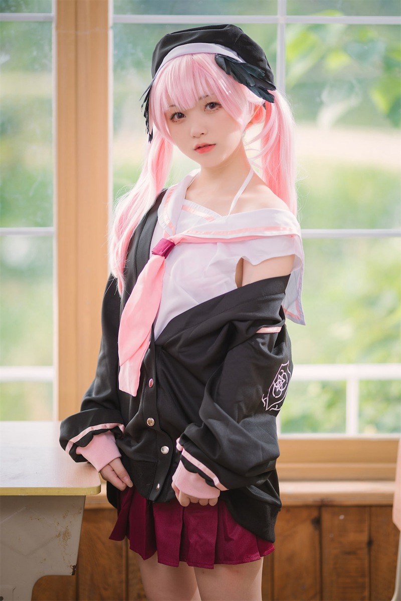 网红「花铃」cosplay美女写真+随包视频合集 网络红人 第2张