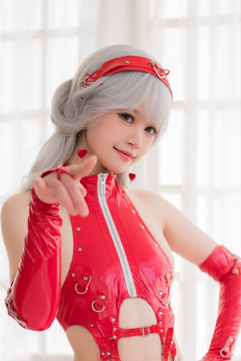 网红「千反田鹿子」cosplay美女写真+随包视频合集 网络红人 第2张