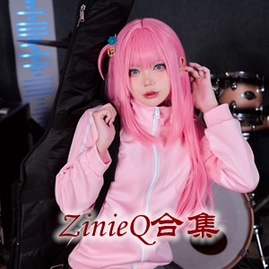 网红「ZinieQ」cosplay美女写真+随包视频合集