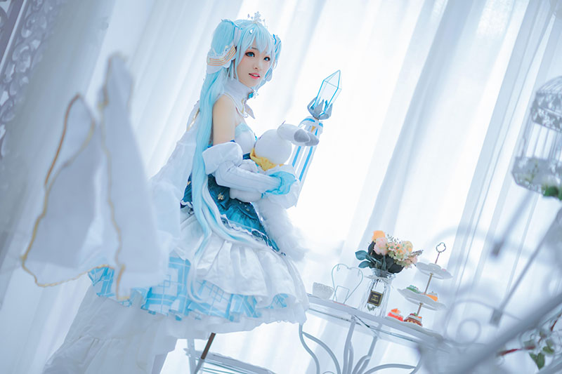 网红「海沫mmmmm」cosplay美女写真+随包视频合集 网络红人 第2张