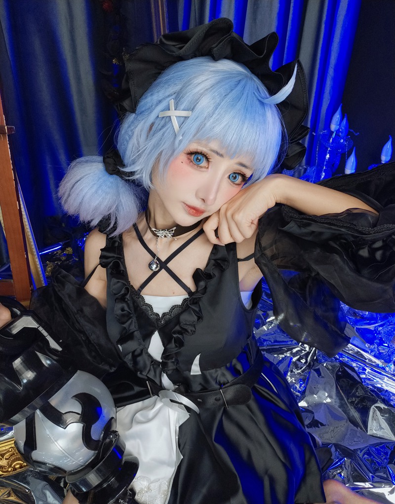 网红「紫氯氯」cosplay美女写真+随包视频合集 网络红人 第2张