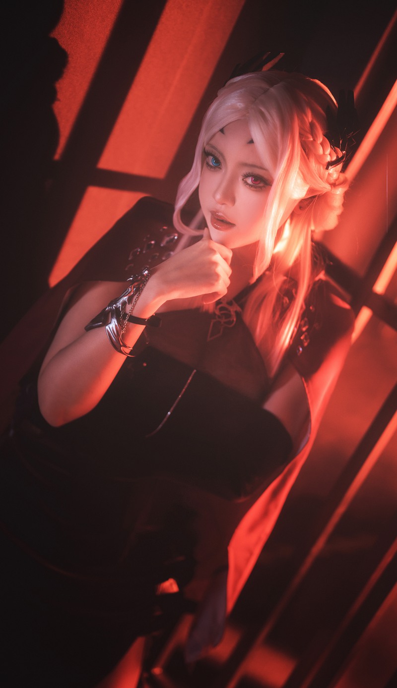 网红「黑龙贯通」cosplay美女写真+随包视频合集 网络红人 第1张