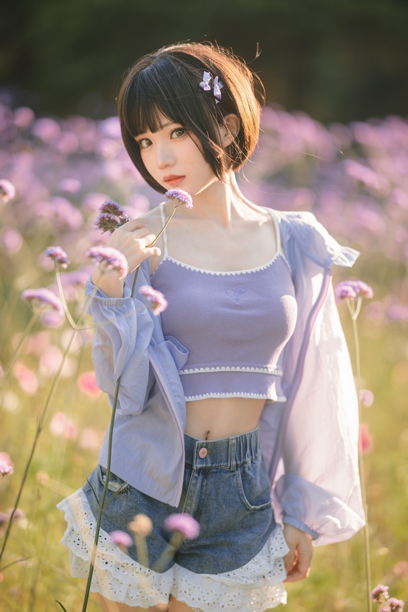 网红「花柒hana」cosplay美女写真+随包视频合集 网络红人 第1张