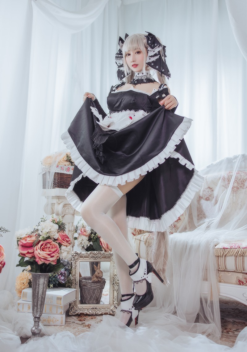 网红「羽生三未」cosplay美女写真+随包视频合集 网络红人 第1张