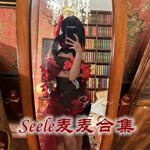 网红「Seele麦麦」cosplay美女写真+随包视频合集