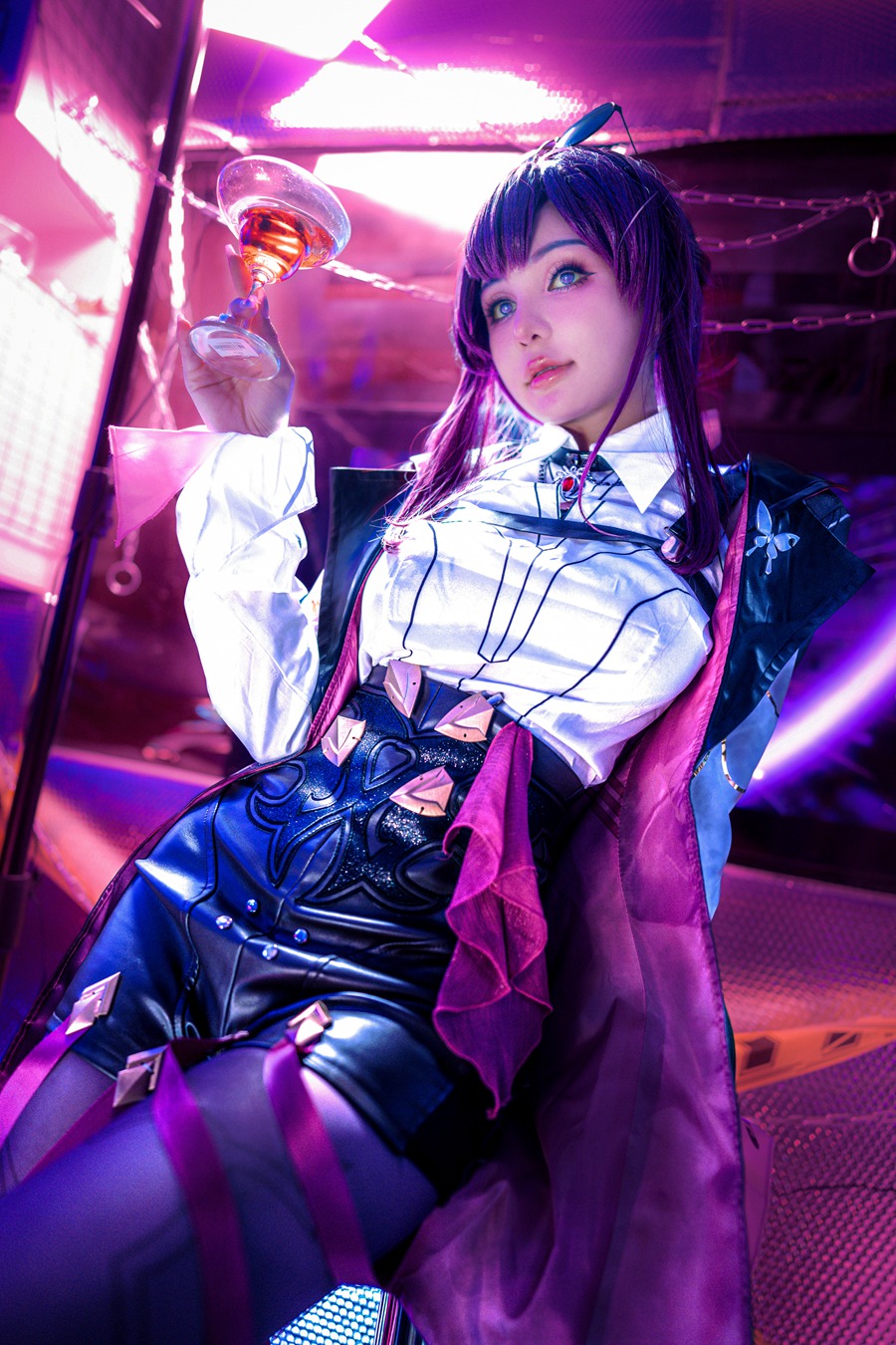 国外网红「Joyce_lin2x」cosplay美女写真+随包视频合集 网络红人 第2张