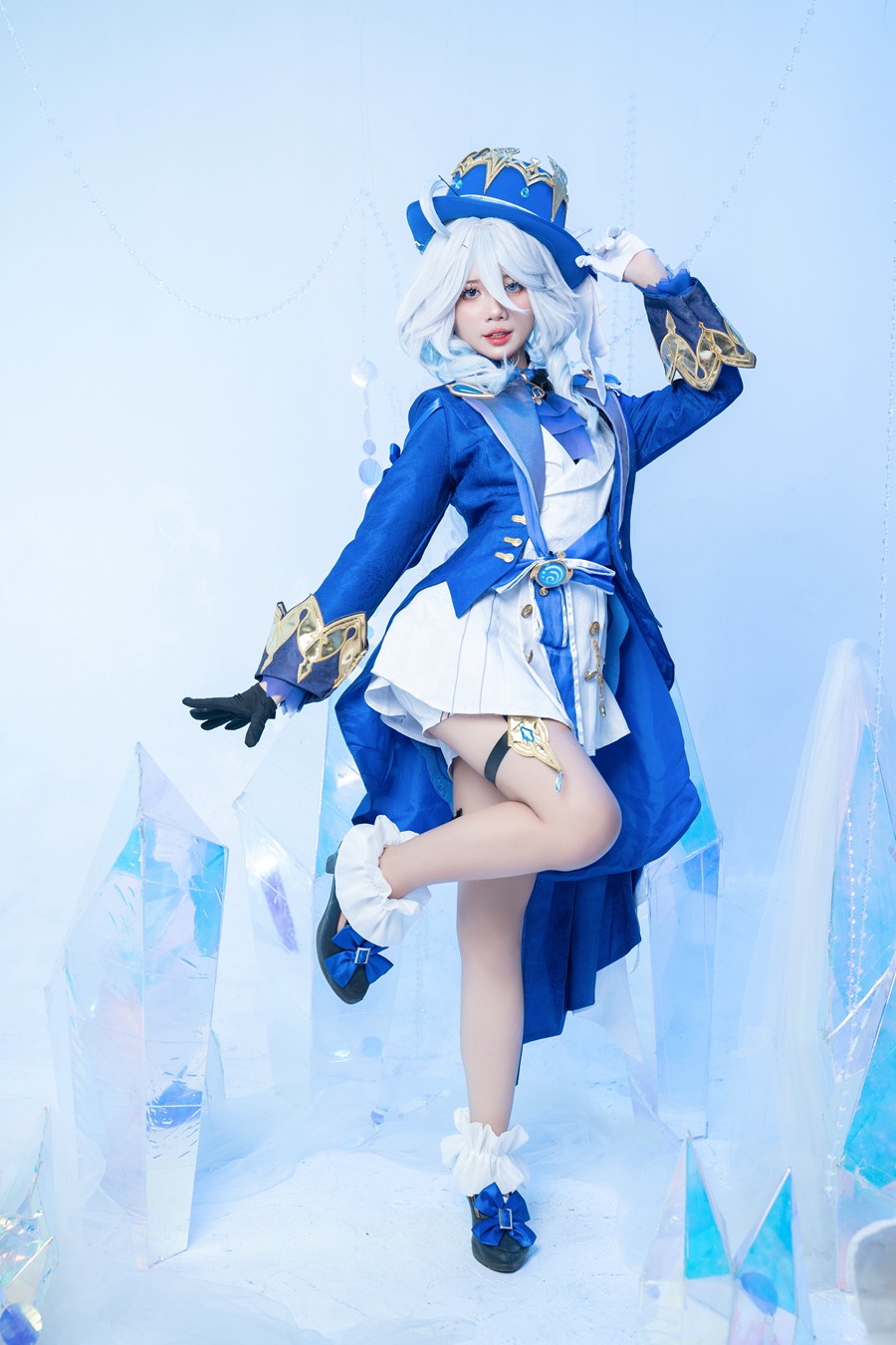 网红「PoppaChan」cosplay美女写真+随包视频合集 网络红人 第1张