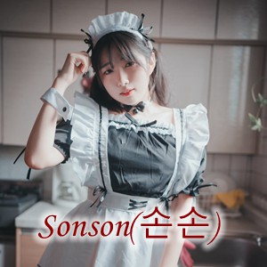 韩国性感萌妹子「Sonson(손손) 」cosplay美女写真+随包视频合集