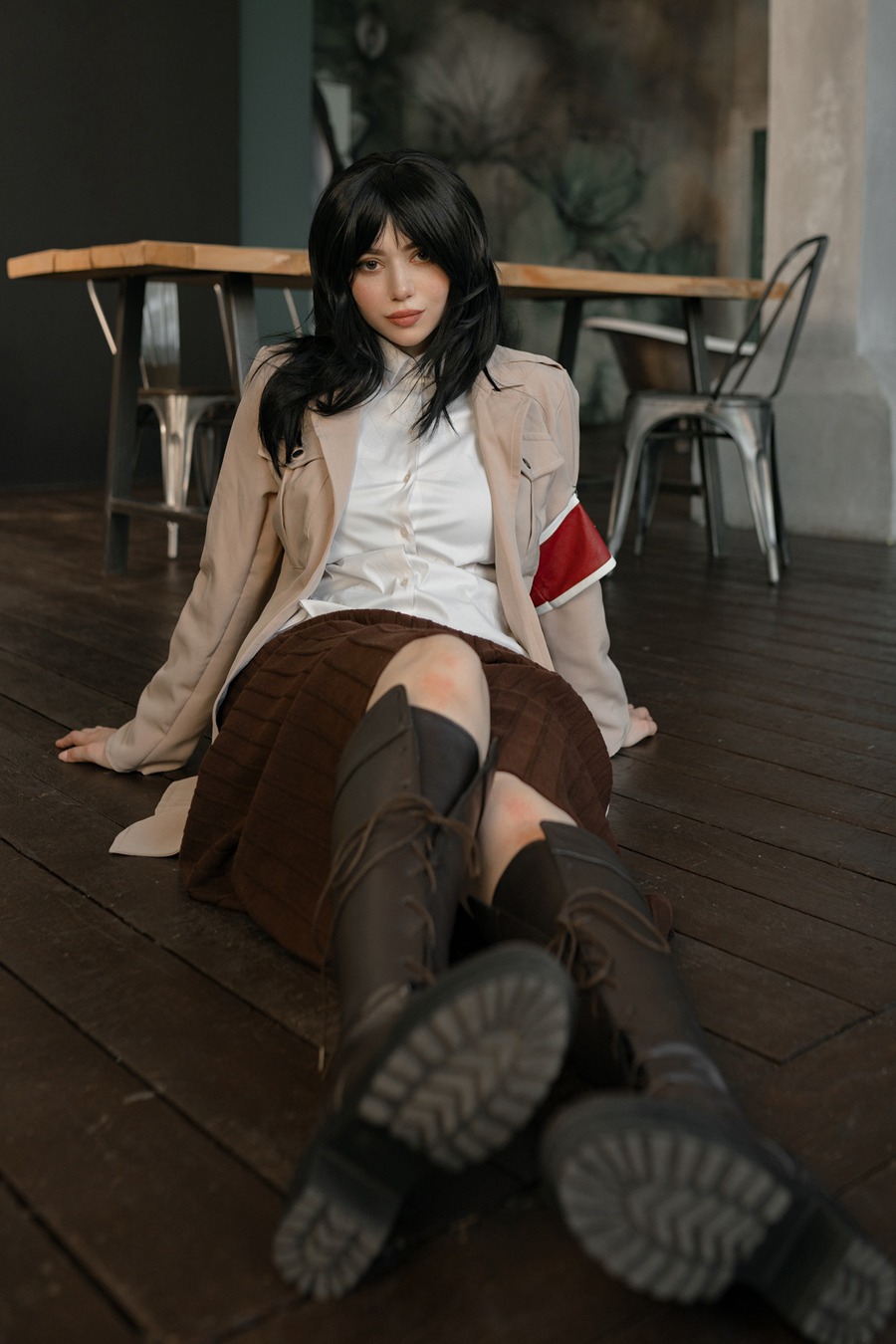 俄罗斯网红「Alina Becker」cosplay美女写真+随包视频合集 网络红人 第1张