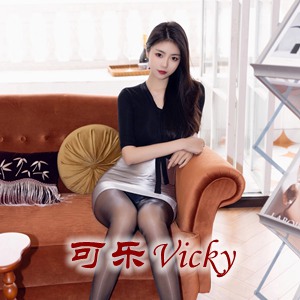 秀人女神「可樂Vicky」官方写真视频合集