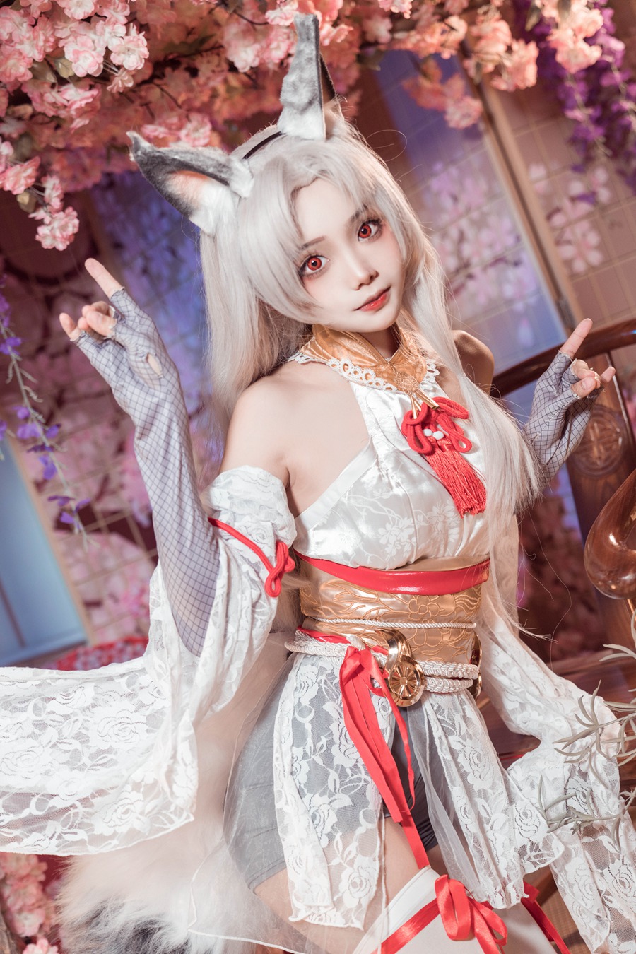 网红「艾西Aiwest」cosplay美女写真+随包视频合集 网络红人 第1张