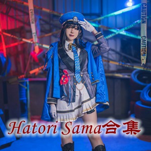 日本网红「Hatori Sama(奈奈紀)」cosplay美女写真+随包视频合集