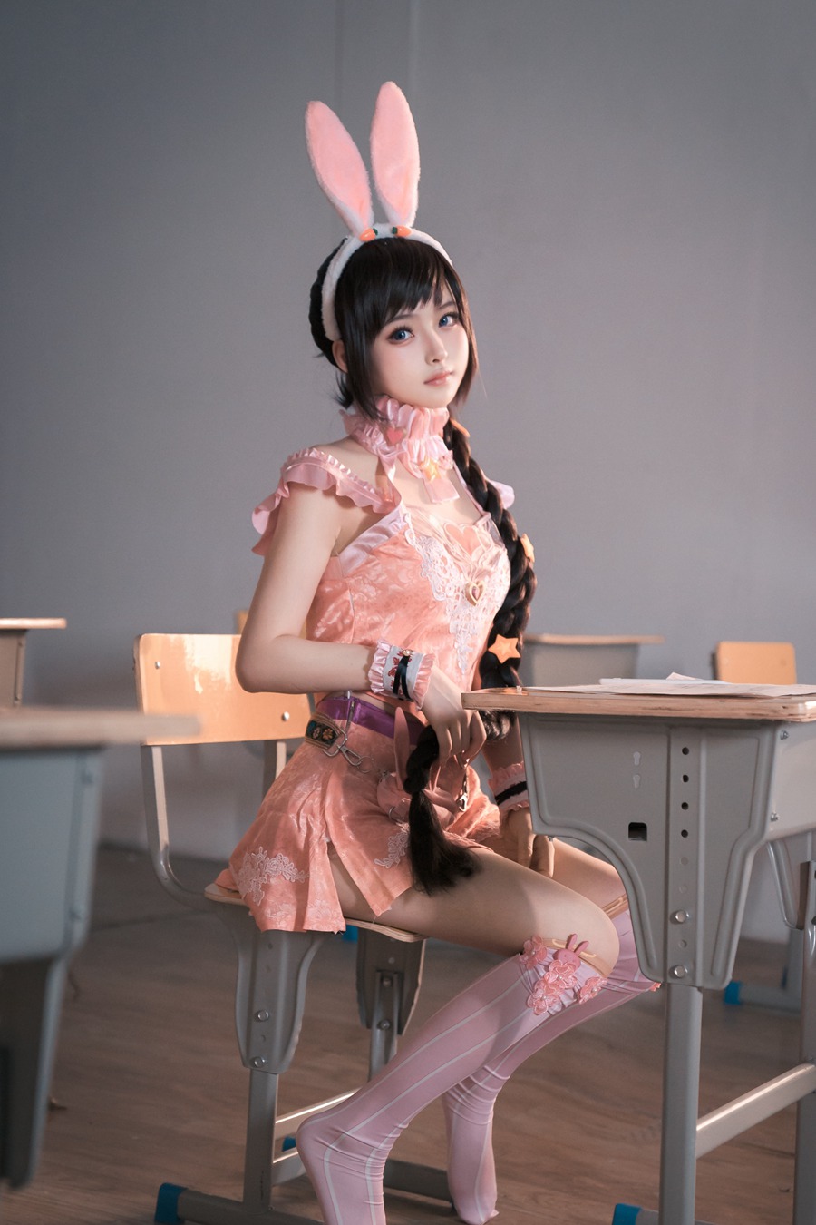 网红「白莉爱吃巧克力」cosplay美女写真+随包视频合集 网络红人 第3张