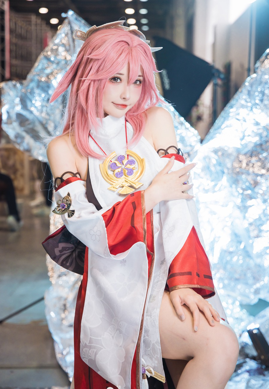 网红「糖果果candy」cosplay美女写真+随包视频合集 网络红人 第1张