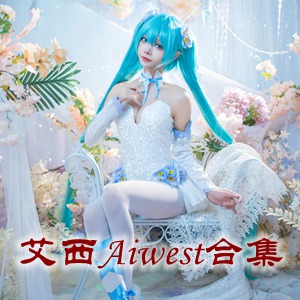 网红「艾西Aiwest」cosplay美女写真+随包视频合集