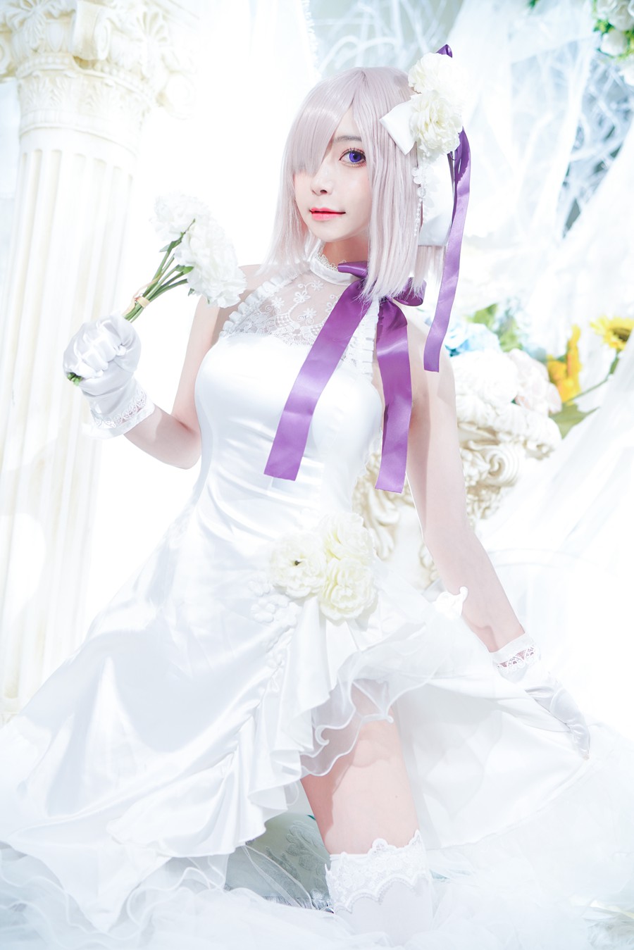 网红「星野saori」cosplay美女写真+随包视频合集 网络红人 第1张