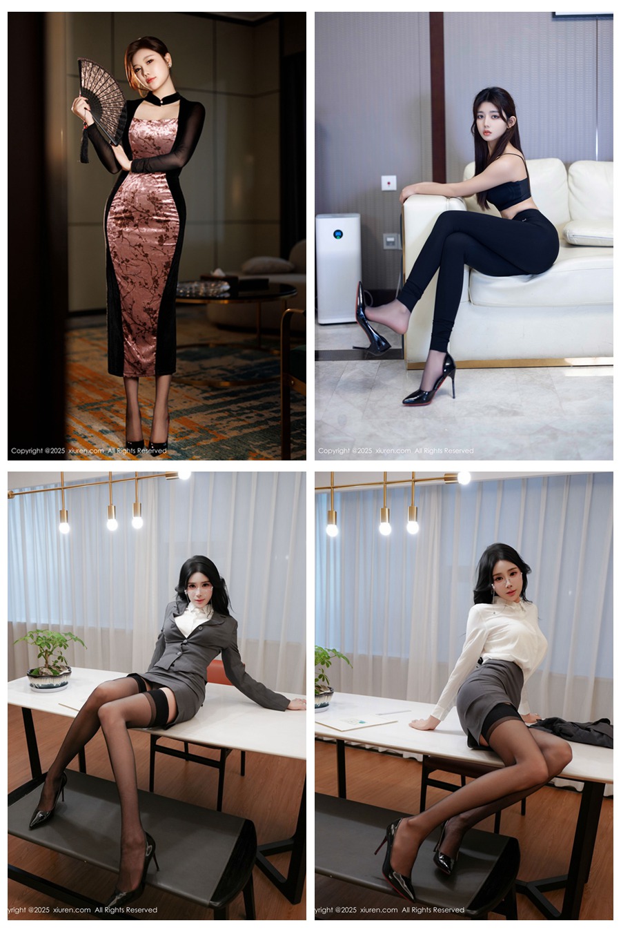 [XiuRen秀人网] VOL.11001-至今 官方套图合集 秀人套图 第1张