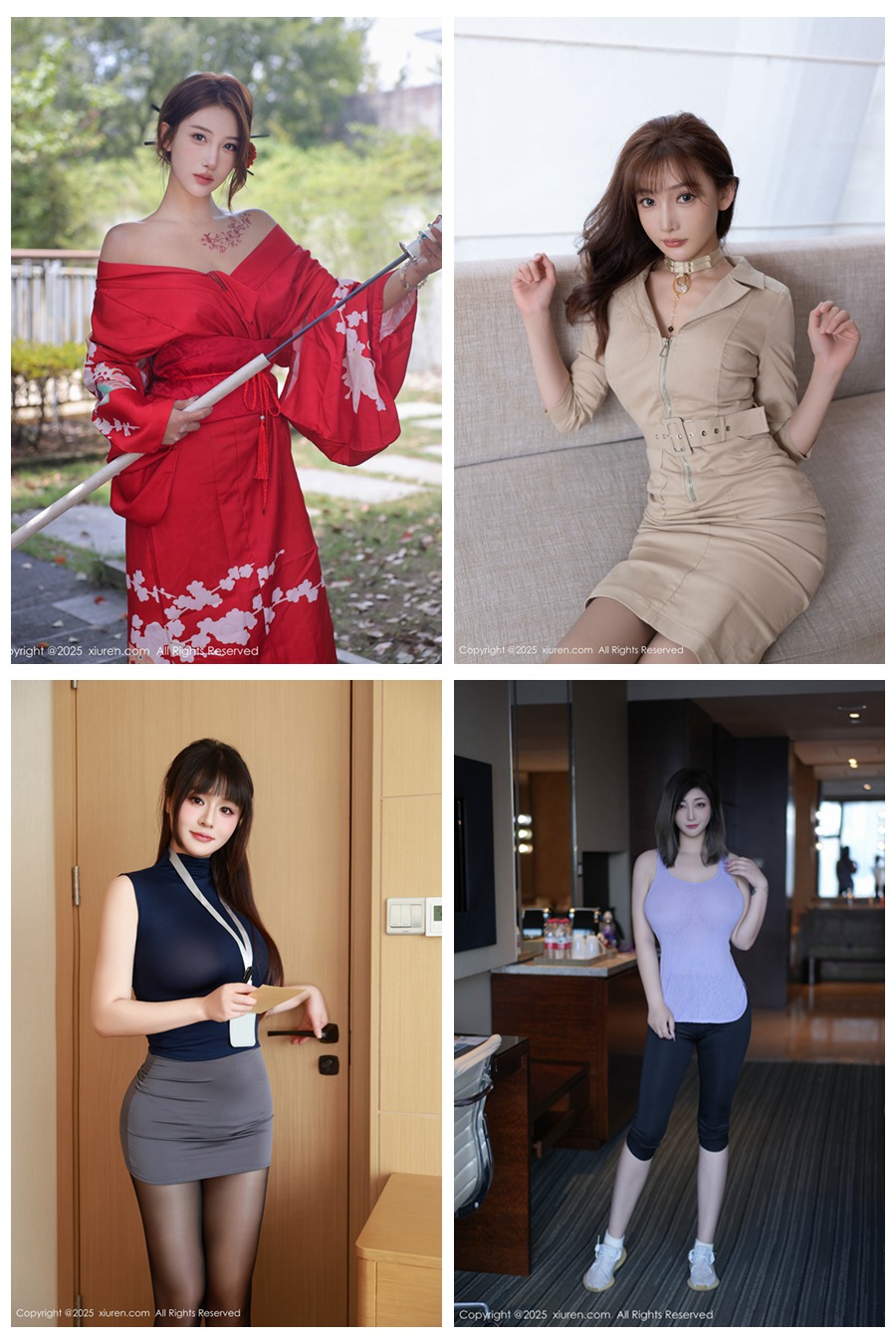 [XiuRen秀人网] VOL.10601-10700 官方套图合集 秀人套图 第1张