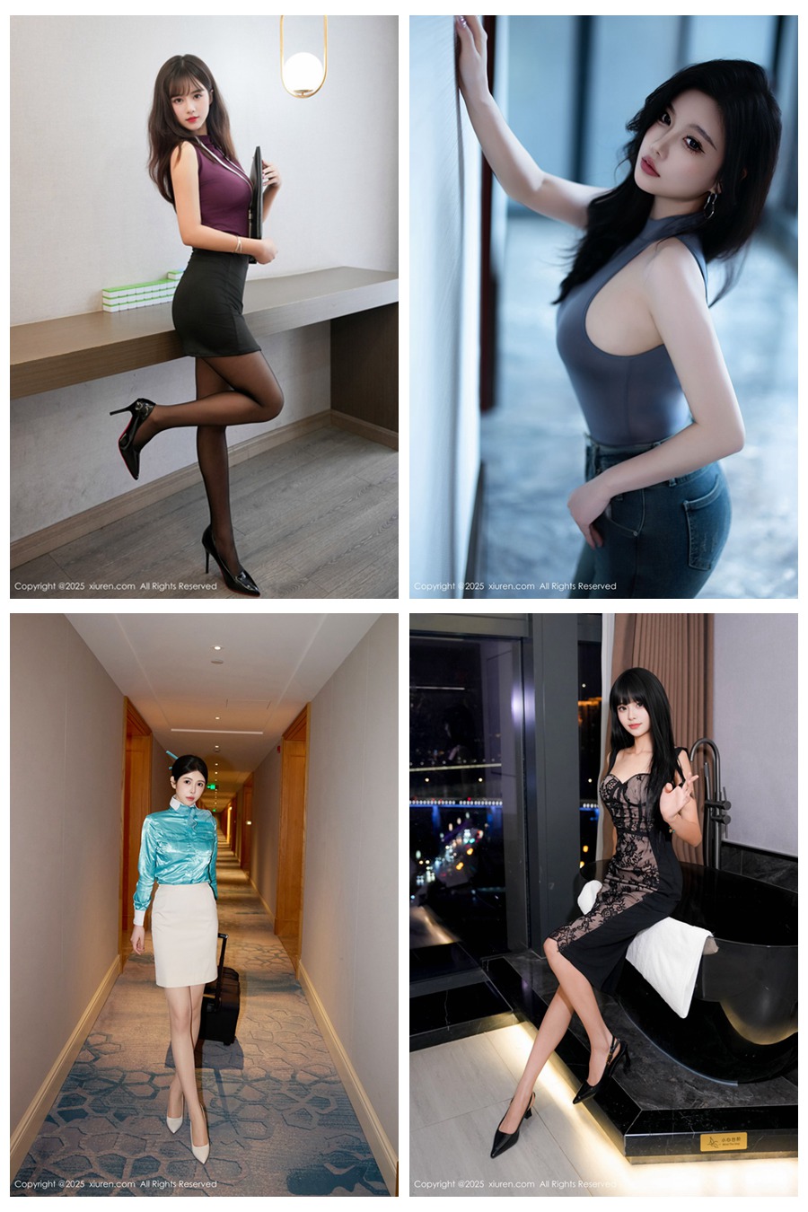 [XiuRen秀人网] VOL.10901-11000 官方套图合集 秀人套图 第1张